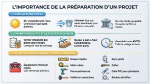 Recette Monter une piscine bois hors sol : une installation durable