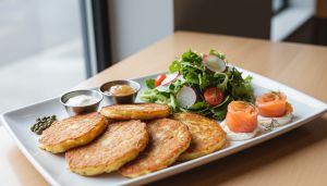 Recette Galettes de pommes de terre croustillantes en 10 minutes : une recette rapide, légère et savoureuse pour toute la famille