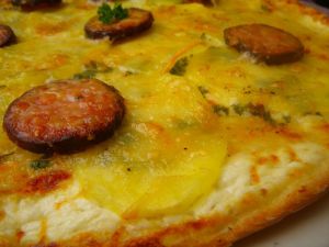 Recette Pizza franc-comtoise