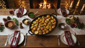 Recette Découvrez la recette irrésistible des pommes de terre au beurre d’ail qui séduisent toutes les papilles dès la première bouchée !