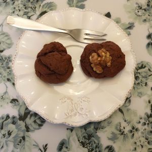 Recette Minibrownies aux bananes : recette