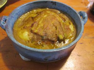 Recette Gratin de fenouil au curry