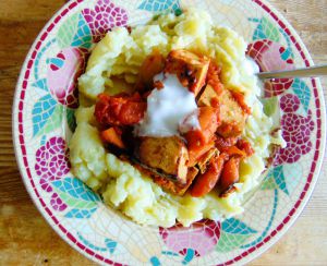 Recette Braisé de carottes et tofu