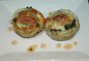Recette Fonds d’artichauts insolites *