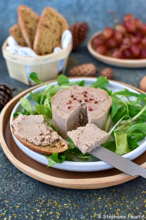 Recette Foie gras végan {variante à l’huile de coco}