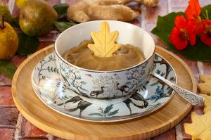 Recette Compote de poires au gingembre