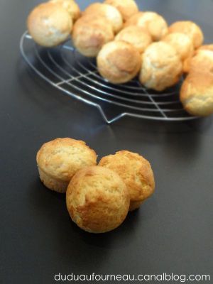 Recette Muffins au yaourt