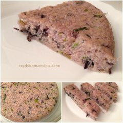 Recette Terrine de taro et d’olives à la vapeur (vegan) / Ch? h?p khoai môn qu? oliu thu?n chay