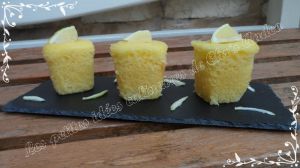 Recette Gâteau au yaourt citronné