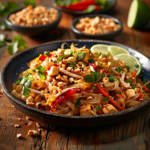 Recette Sauce Pad Thai Authentique : Recette Facile et Savoureuse