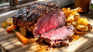 Recette Rôti de Bœuf au Four : Temps de Cuisson pour une Viande Tendre