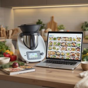 Recette Explorer l’espace recettes pour Thermomix