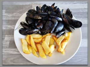 Recette Moules  Marinières à ma façon
