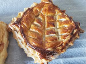 Recette Galette des rois à la crème d’amande et confiture d’orange/pain d’épices pour fêter l’épiphanie