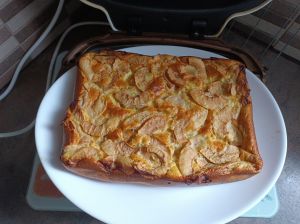 Recette Clafouti aux pommes de Gigi