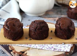 Recette Meilleurs muffins au chocolat: énormes et bien moelleux