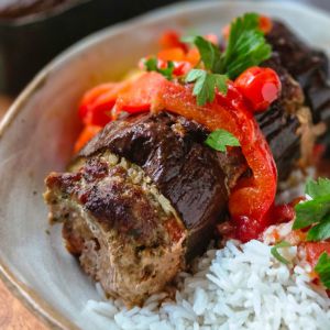 Recette Patlican Kebabi