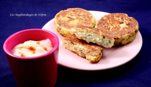 Recette Croquettes de poissons au four et purée de chou-fleur à l'orange sanguine