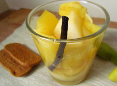 Recette Compote pomme-poire