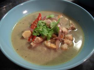 Recette Soupe thaie
