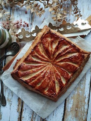 Recette Galette des Rois à la crème de pistache