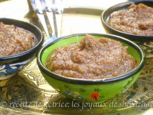 Recette Rouina ( bsissa ) dessert algérien facile