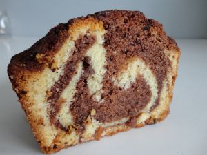 Recette Parfait Cake marbré au nutella