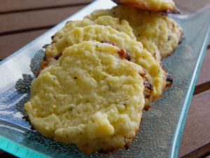 Recette Sablés au chèvre frais