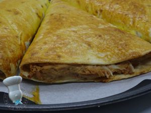 Recette Tortilla au thon