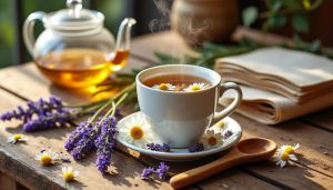 Recette Infusions bien-être : recettes anti-stress et sommeil