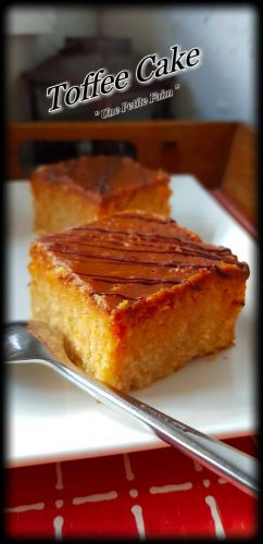 Recette Toffee Cake