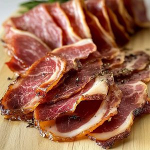 Recette Pancetta Maison Savoureuse : Recette Authentique et Facile à Préparer