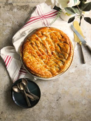 Recette Galette des rois orange-fleur d'oranger