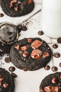 Recette Cookies Tout Chocolat Au Cacao Noir