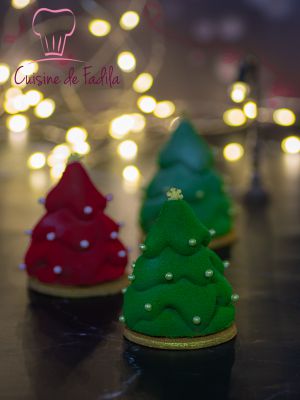 Recette Entremets petits sapins