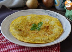 Recette Frittata aux oignons, l'omelette parfaite pour un repas express !