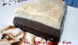 Recette Pannacotta aux 3 chocolats