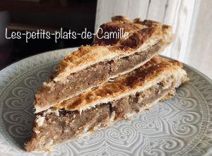 Recette Galette des rois à la frangipane & végane