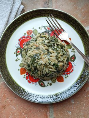 Recette Orzotto aux blettes