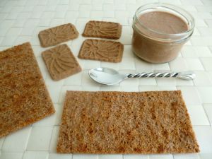 Recette Pâte à tartiner diététique aux spéculoos complets (sans sucre et sans beurre)