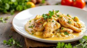 Recette Lapin à la Moutarde : Recette Tendre et Savoureuse