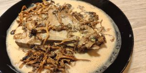 Recette Cotes de veau aux champignons