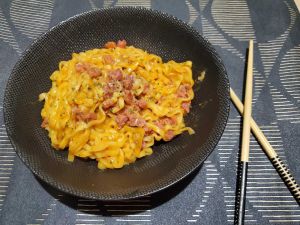 Recette Carbonara à la chinoise