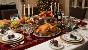 Recette Ce chapon de Noël inattendu mêle cerises, jambon fumé et oranges : la recette qui fait débat autour de la table