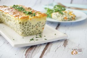 Recette Terrine de petits pois carottes