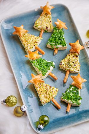 Recette Sapins de Noël Vache qui Rit