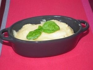 Recette Polenta crémeuse au parmesan (avec et sans thermomix)