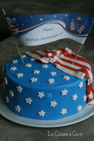 Recette American's cake
