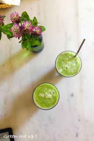 Recette Smoothie vert melon, fenouil et gingembre