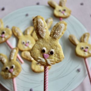 Recette Biscuits lapins de Pâques